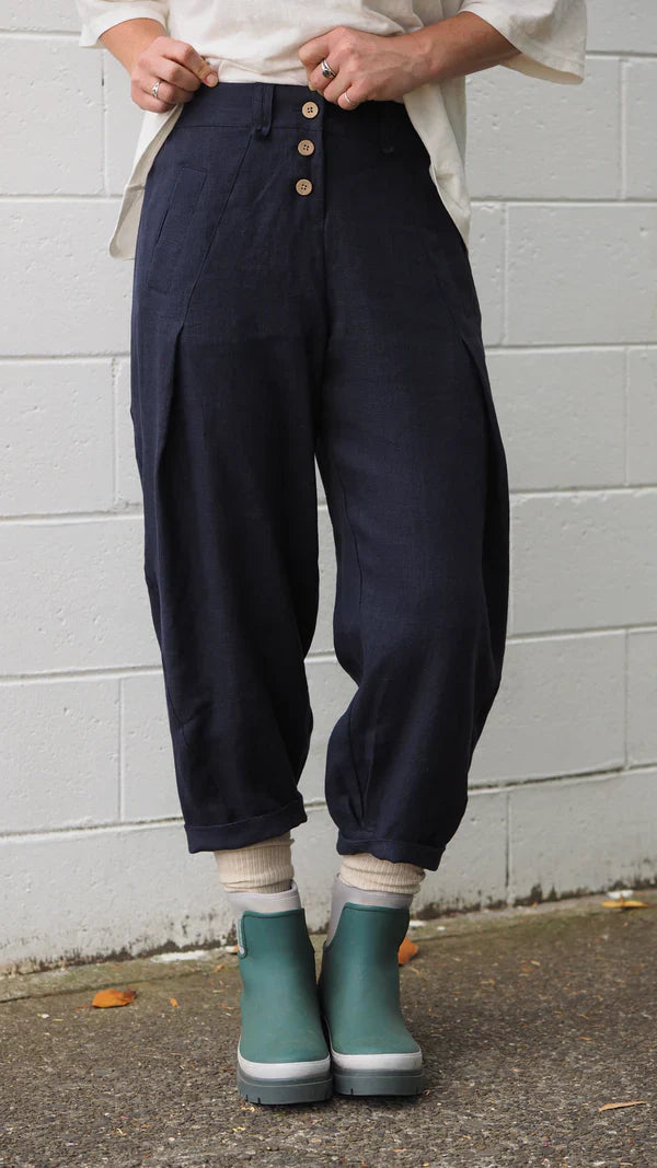 Maple Pants -Medium To Heavy Weight Fabric