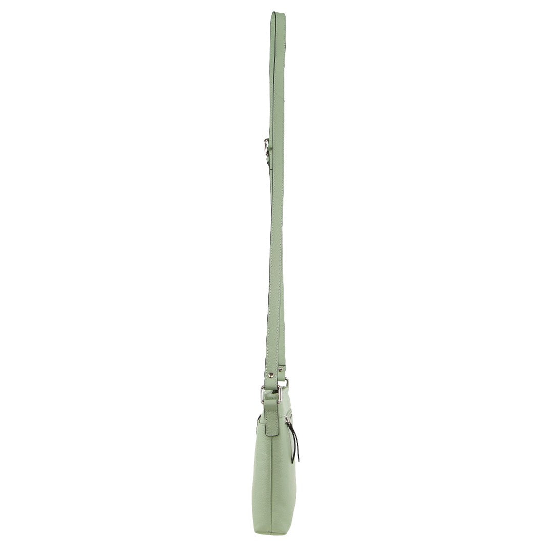 Pierre Cardin crossbody bag -Jade