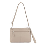 Pierre Cardin Ladies Leather Stitch-design Multiway Cross-Body Bag in Sand (PC 3574)