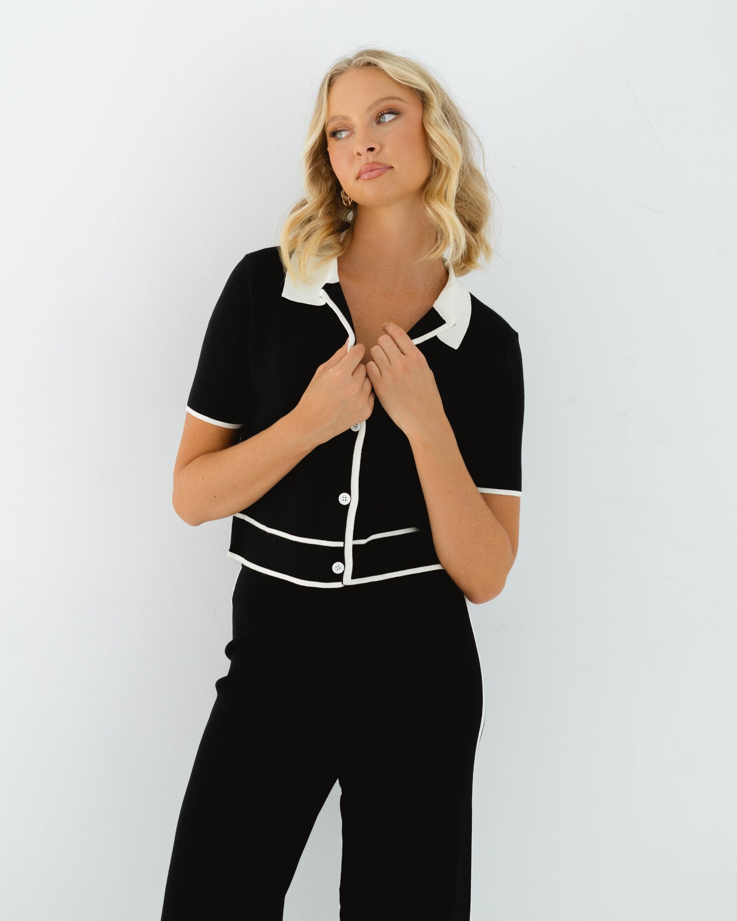 Co-Ord Knit Cardigan Top from Paperheart