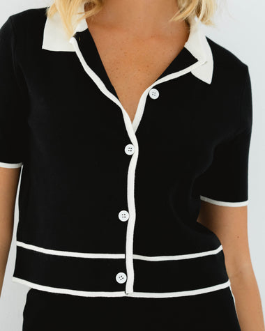 Co-Ord Knit Cardigan Top from Paperheart
