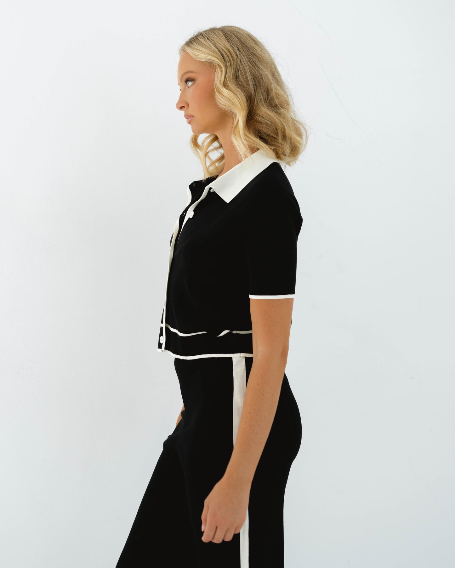Co-Ord Knit Cardigan Top from Paperheart