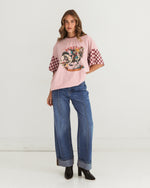 Wild West Tee from Paperheart - PINK