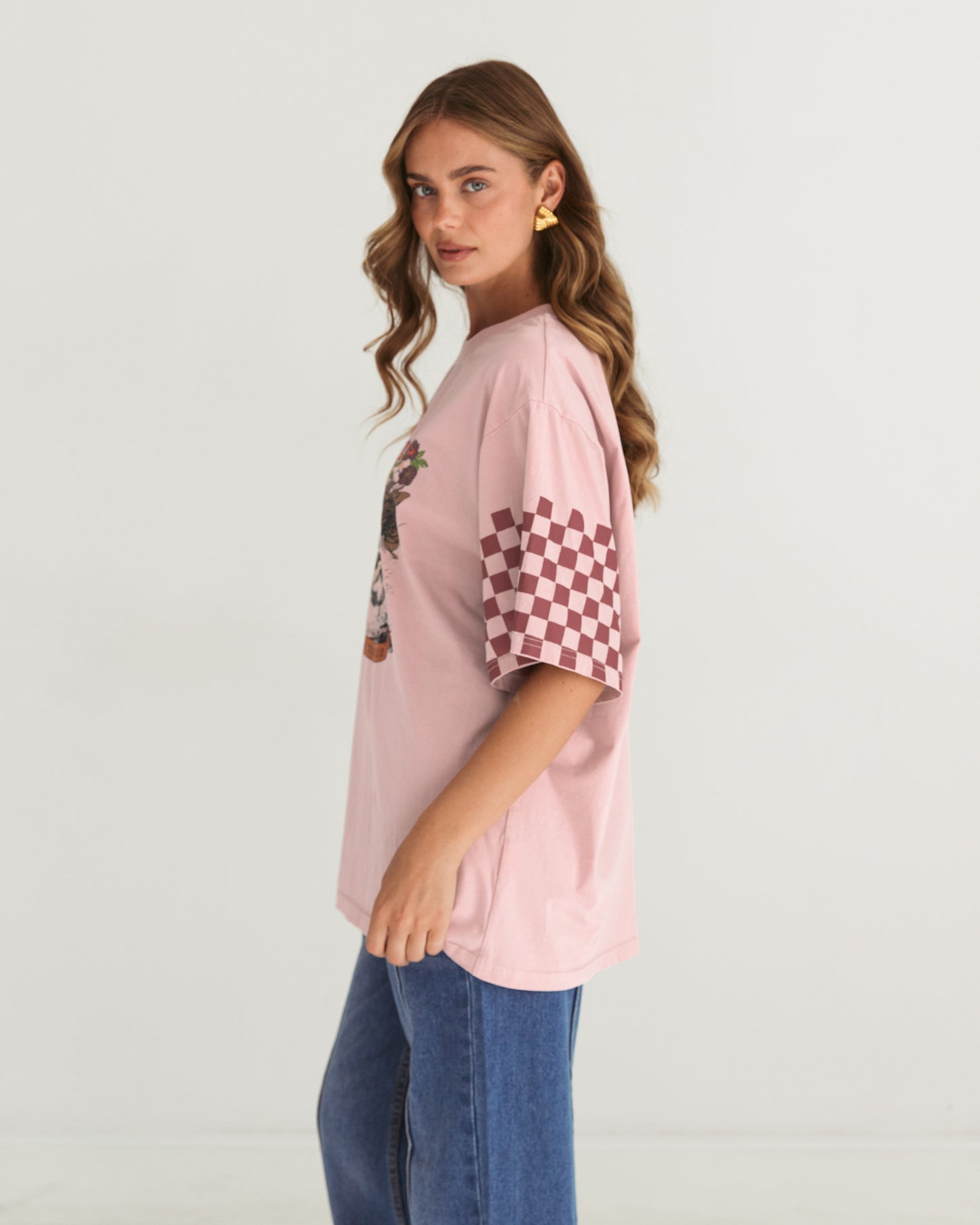Wild West Tee from Paperheart - PINK