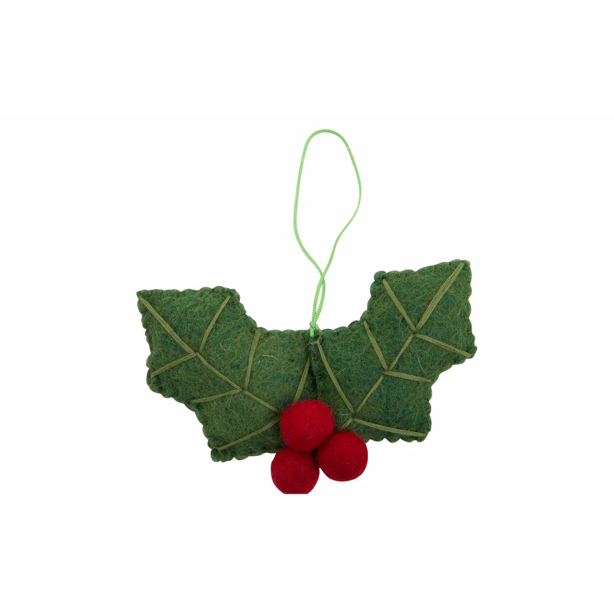 Pashom Christmas Holly Hanging Decoration