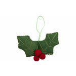 Pashom Christmas Holly Hanging Decoration