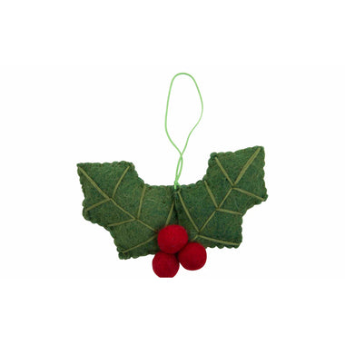 Pashom Christmas Holly Hanging Decoration