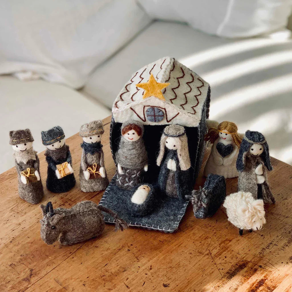 Christmas Nativity Scene