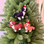 Pashom Border Collie hanging decoration