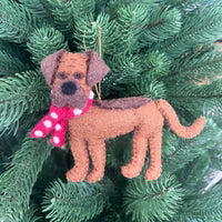 Pashom Ridgeback hanging decoration