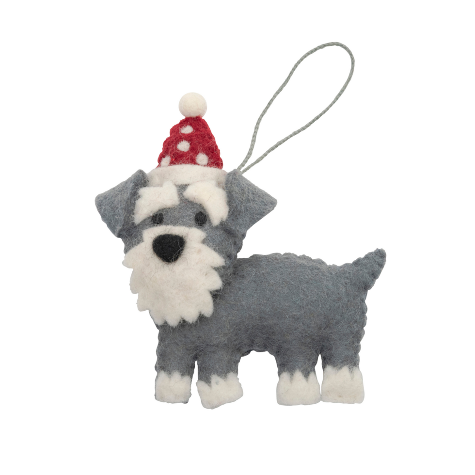 Pashom Schnauzer decoration