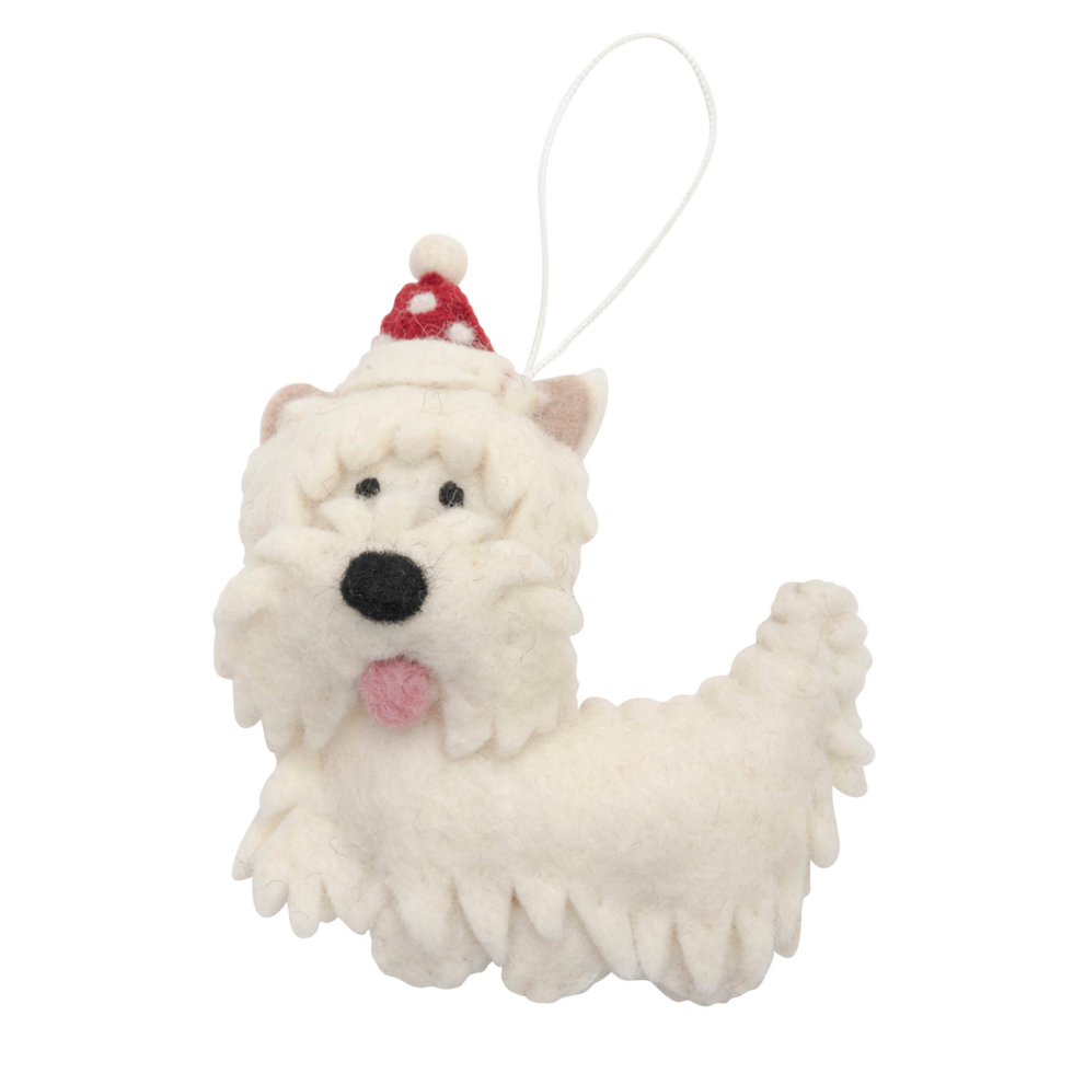 Pashom West Highland Terrier decoration