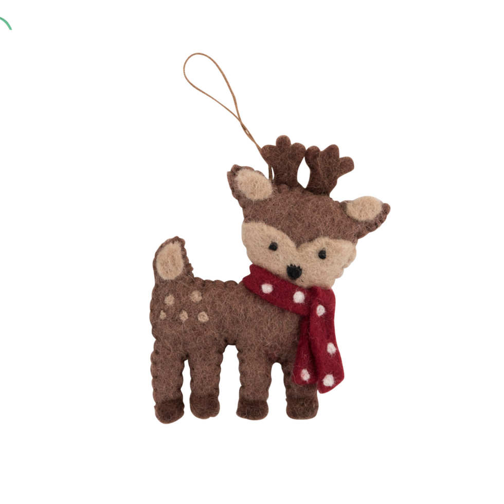 Pashom Christmas Deer hanging Decoration