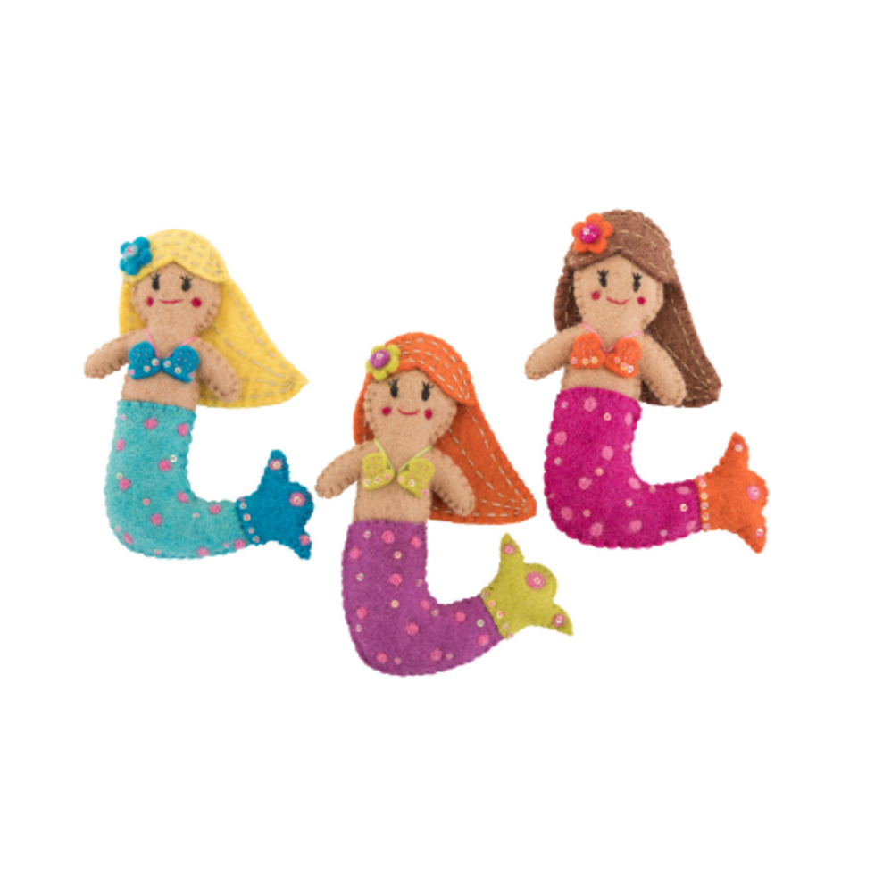 Pashom Mermaid Dolls