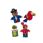 Pashom pirate finger puppets