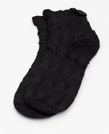 Phoebe Socks – Black
