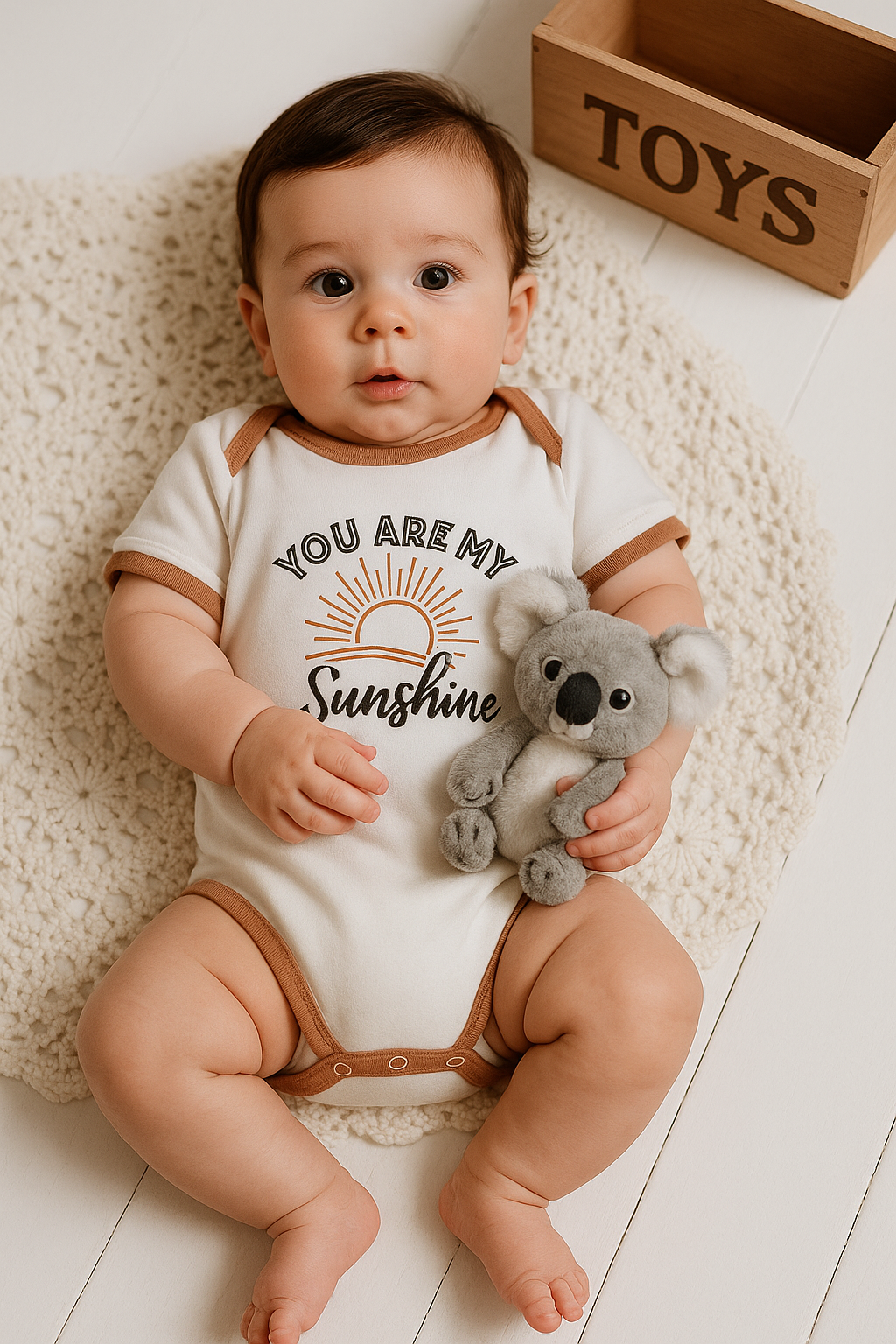 Arthur Ave Children's Clothing: You are my Sunshine Onesie