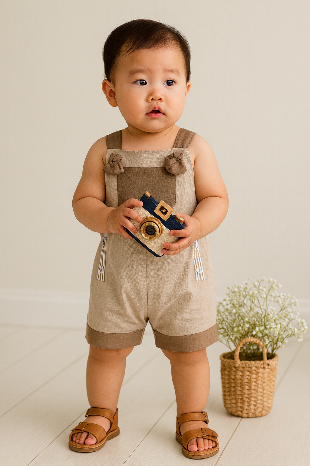 Arthur Ave Children's Clothing: Big Brother Overalls