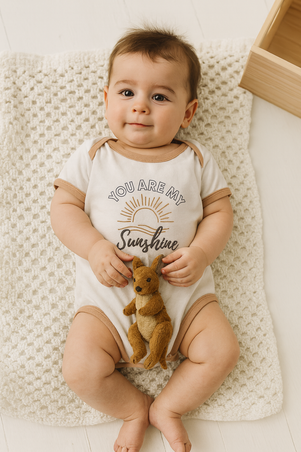 Arthur Ave Children's Clothing: You are my Sunshine Onesie