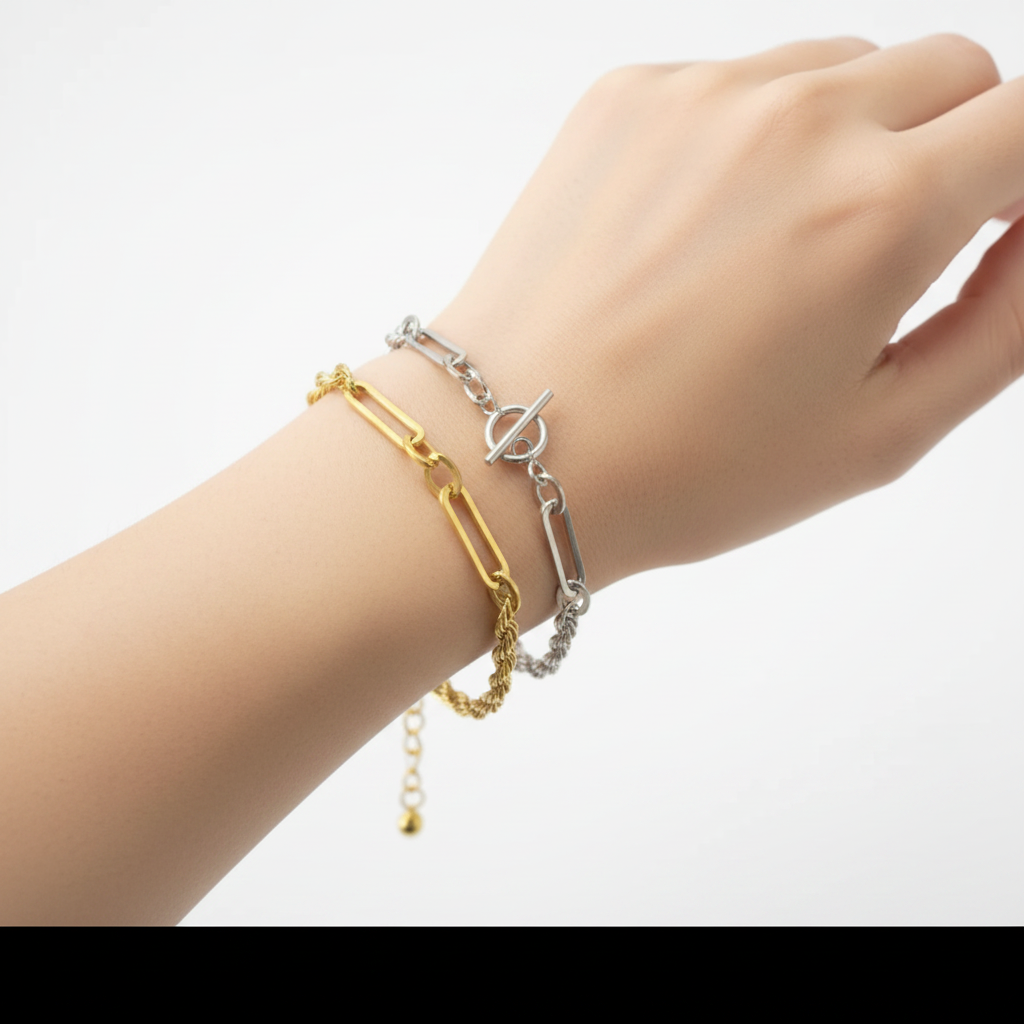 Nancy Stainless Steel Bracelet from Stilen NZ