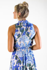 Bel Vestito Portofino Panelled Midaxi Dress