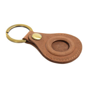 Leather Air Tag Holder