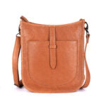 Aloe Leather Bag - Tan