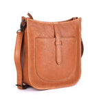 Aloe Leather Bag - Tan