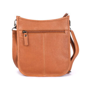 Aloe Leather Bag - Tan