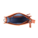 Aloe Leather Bag - Tan