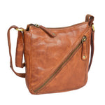 Beatrice Leather Bag - Brandy