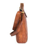 Beatrice Leather Bag - Brandy