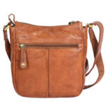 Beatrice Leather Bag - Brandy