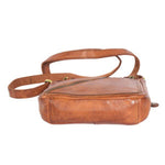 Beatrice Leather Bag - Brandy