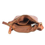 Beatrice Leather Bag - Brandy