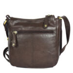 Beatrice Leather Bag - Brown