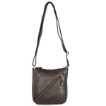Beatrice Leather Bag - Brown