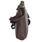 Beatrice Leather Bag - Brown
