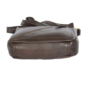 Beatrice Leather Bag - Brown