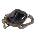 Beatrice Leather Bag - Brown