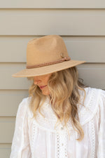 Rita short Brim Panama Hat