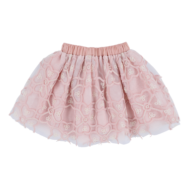 Arthur Ave Children's clothing: Dusty Rose skirt