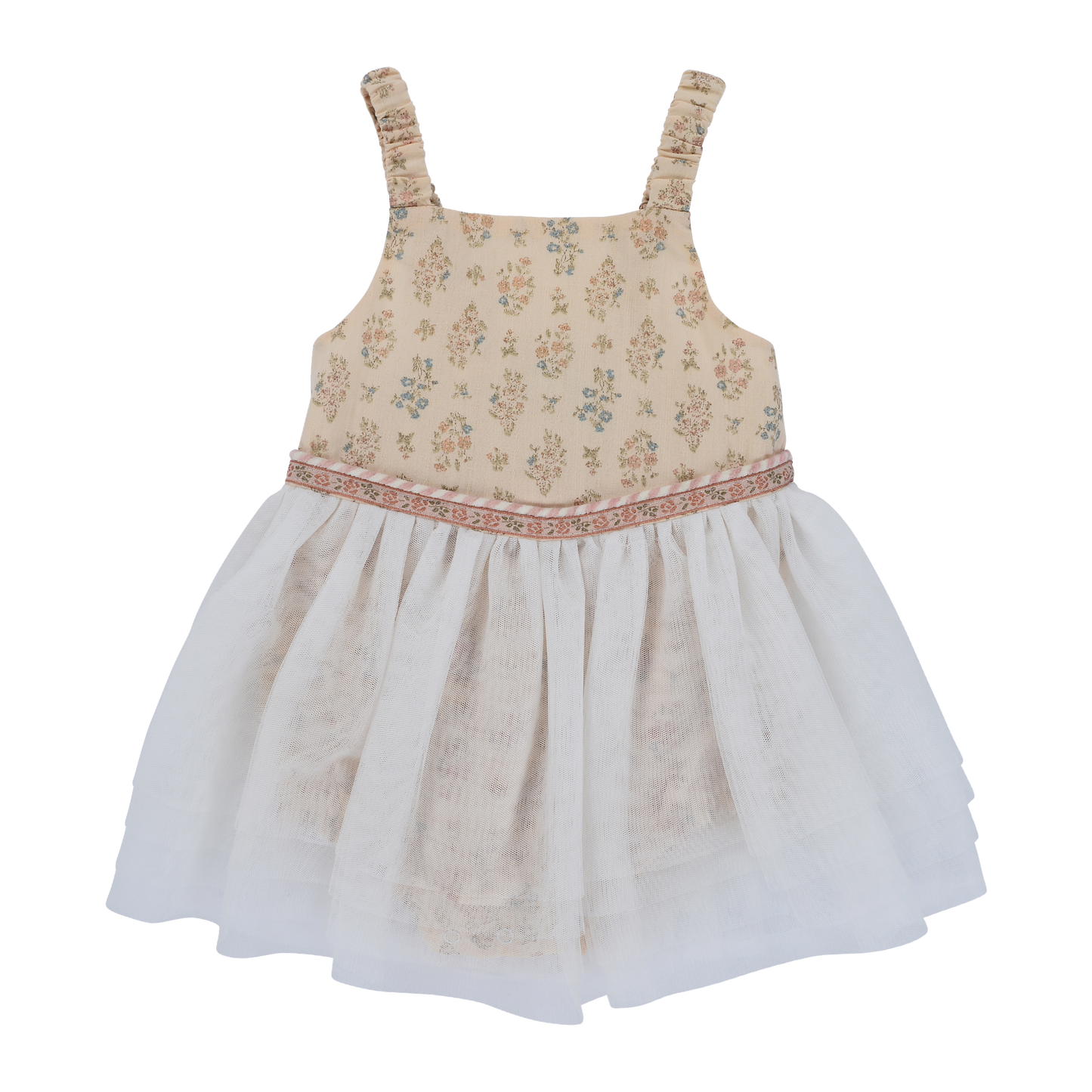 Arthur Ave Children's Clothing: Dusty Rose Tutu Playsuit