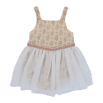 Arthur Ave Children's Clothing: Dusty Rose Tutu Playsuit