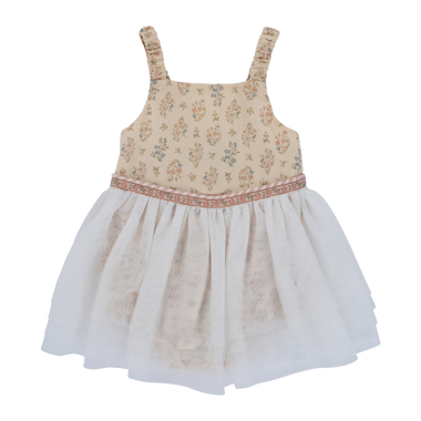 Arthur Ave Children's Clothing: Dusty Rose Tutu Playsuit
