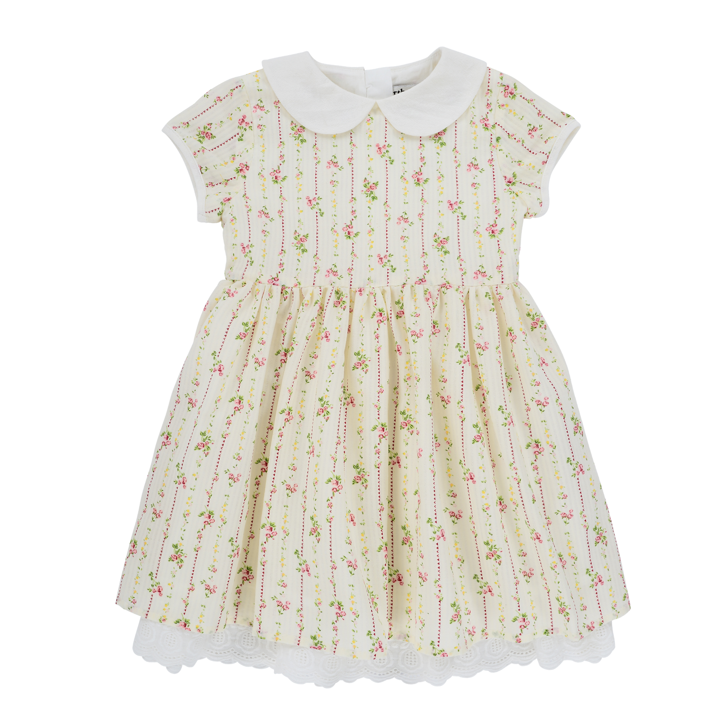 Arthur Ave Children's clothing: Dusty Rose Peter Pan Dress