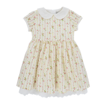 Arthur Ave Children's clothing: Dusty Rose Peter Pan Dress