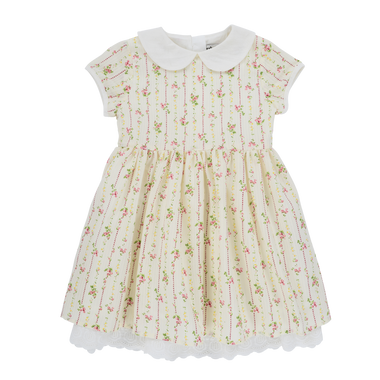Arthur Ave Children's clothing: Dusty Rose Peter Pan Dress