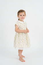 Arthur Ave Children's clothing: Dusty Rose Peter Pan Dress
