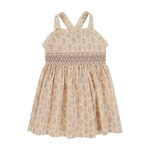 Arthur Ave Dusty Rose Bib Dress